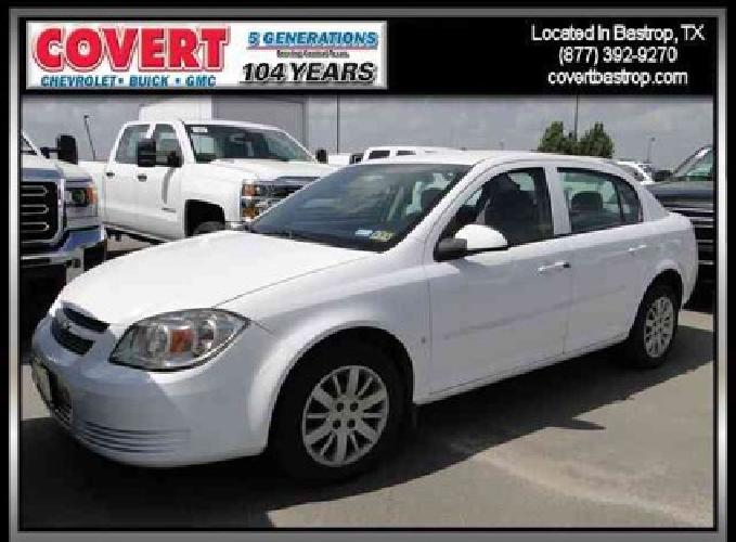 2009 chevrolet cobalt lt w/2lt in bastrop, tx