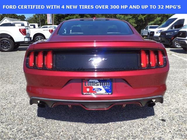 2015 ford mustang ecoboost
