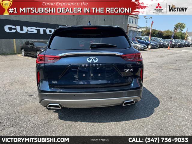 2021 infiniti qx50 luxe awd