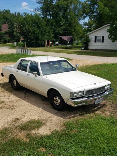 1988 chevrolet caprice police special