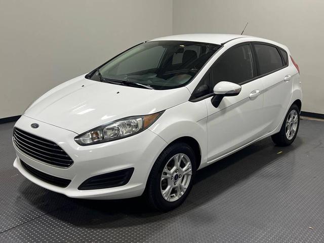 2016 ford fiesta se