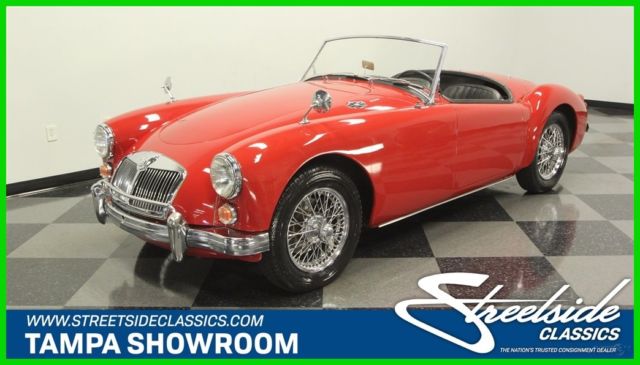1961 mg mga 1600 roadster 1961 1600 used manual