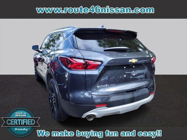 2022 chevrolet blazer 3lt