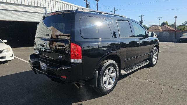 2010 nissan armada se