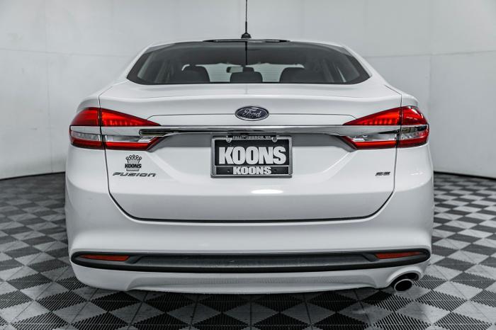 used 2017 ford fusion se falls church, va 22044 for sale in falls church, virginia