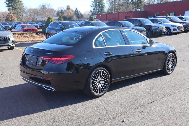 2023 mercedes-benz c-class 4matic sedan