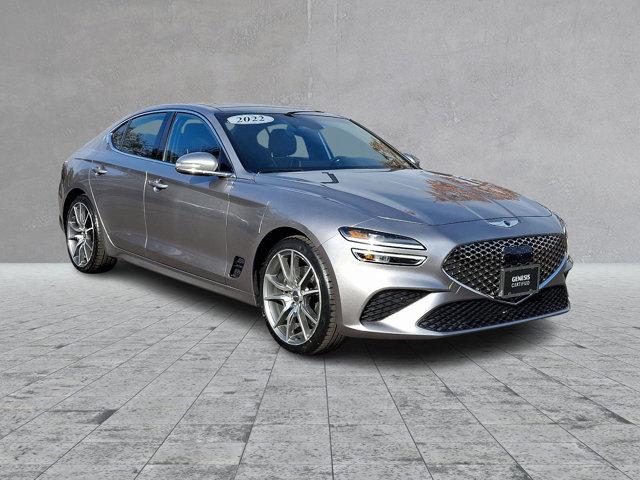 2022 genesis g70 2.0t