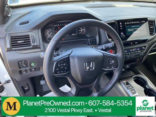 2022 honda passport awd trailsport