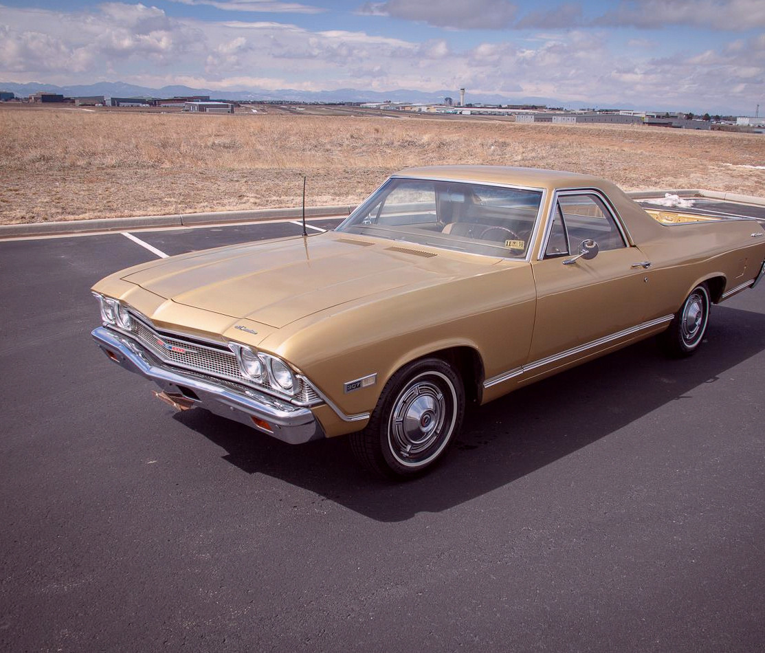 1968 chevrolet el camino