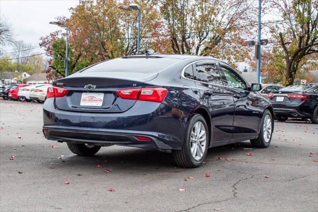 2017 chevrolet malibu 1lt