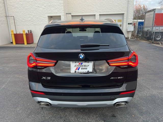 2024 bmw x3 xdrive30i