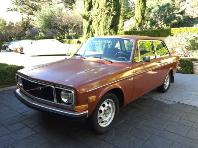 1971 volvo 142e - rare high comp factory od model