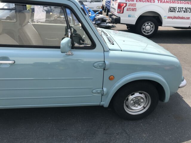 1989 nissan pao “pike car†fwd 1l 51h/p at 91000 mi