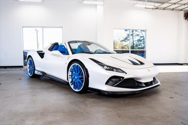 2021 ferrari f8 spider base