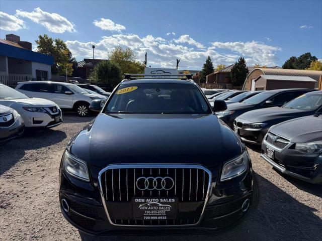 2013 audi q5 3.0t premium plus