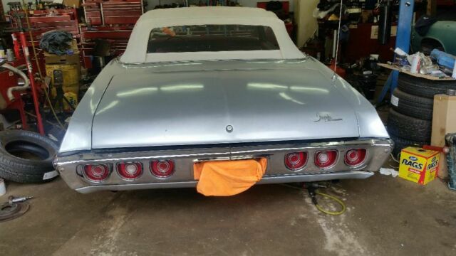 1968 chevrolet impala super sport convertible