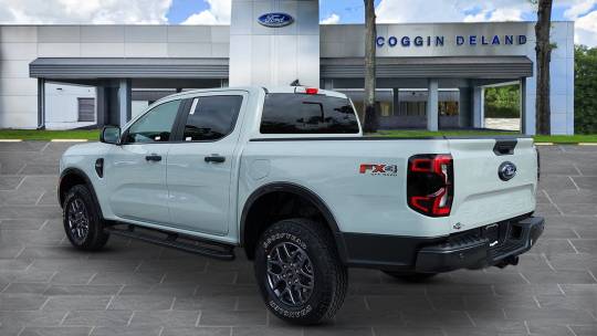 2024 Ford Ranger (North America)