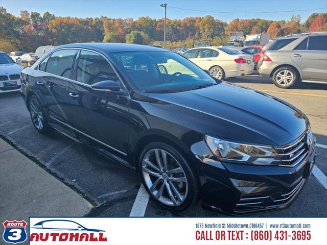 2016 volkswagen passat 1.8t r-line