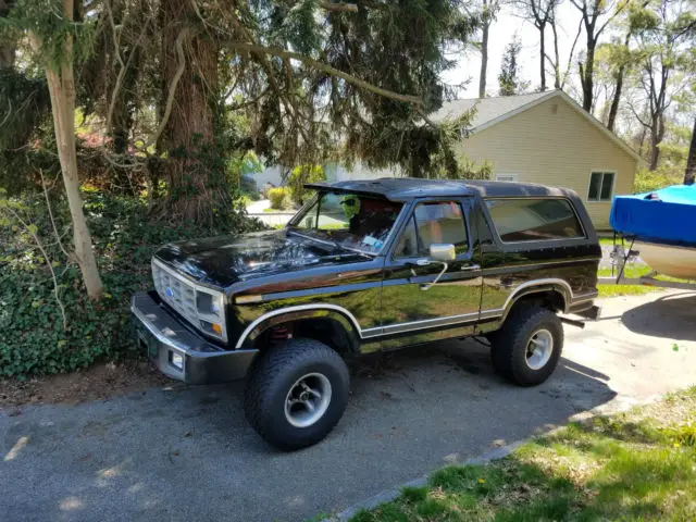 1983 ford bronco custom sport utility 2-door 5.0l