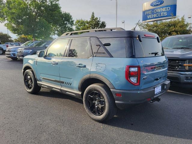 2021 ford bronco sport first edition