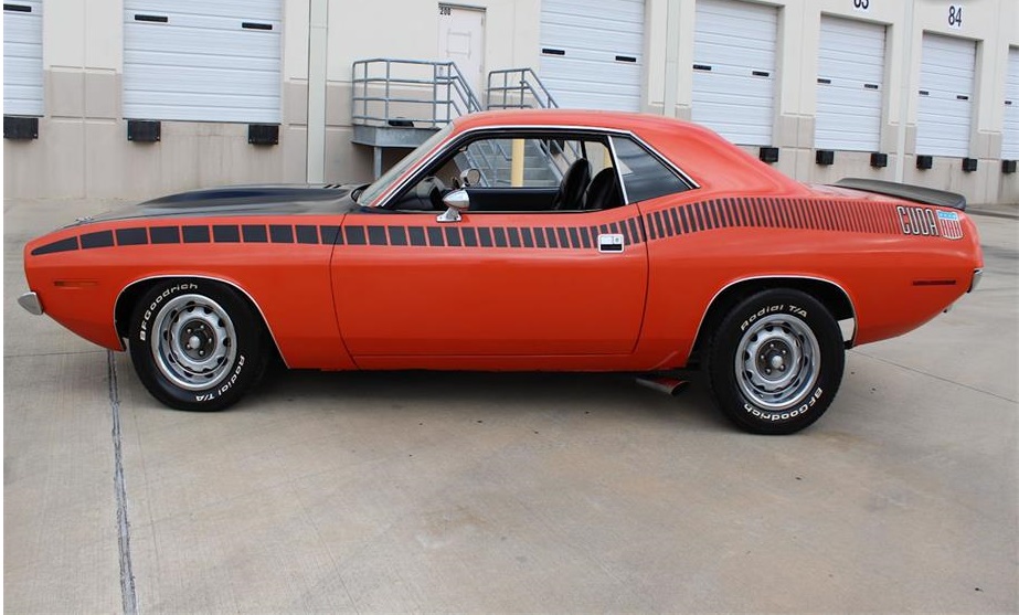1970 plymouth cuda