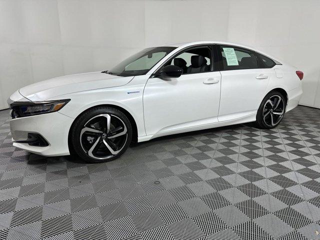 2022 honda accord hybrid sport