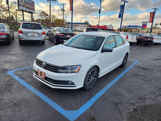 2016 volkswagen jetta 1.8t sport