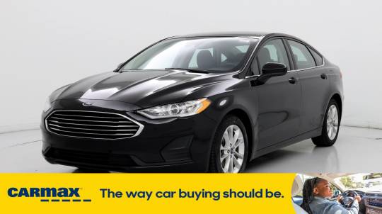 2020 Ford Fusion (North America)