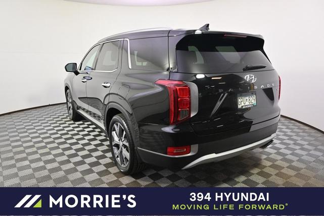 2022 hyundai palisade sel