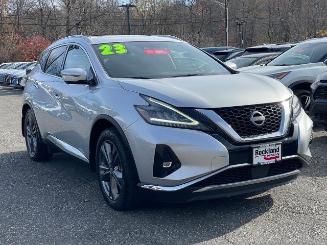 2023 nissan murano platinum