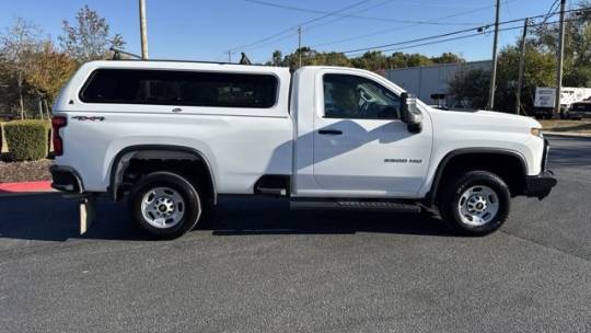 2020 chevrolet silverado 2500hd work truck
