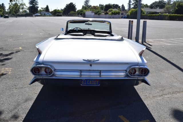 1961 cadillac series 62 base 6.4l