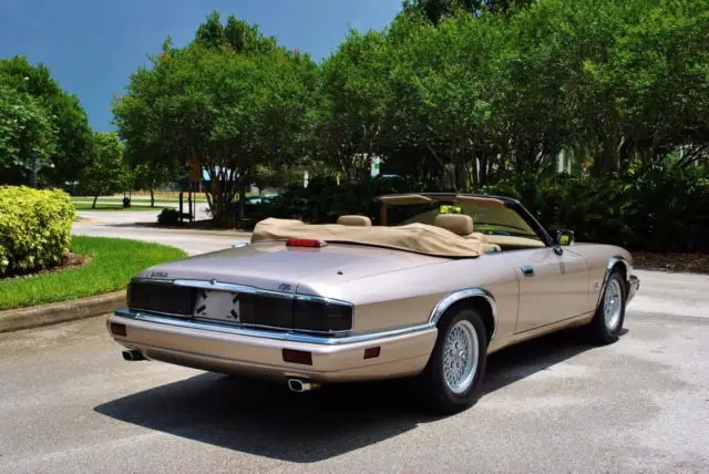 1994 jaguar xjs convertible 45,120 original miles clean history stunning classic