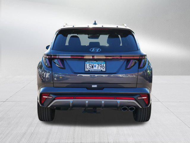 2024 hyundai tucson hybrid n line
