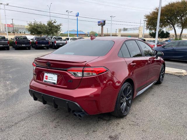 2023 toyota corolla se