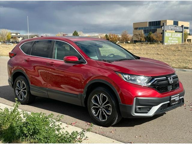 2021 honda cr-v awd ex-l