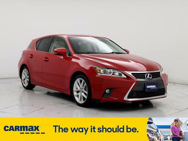 2014 lexus ct 200h