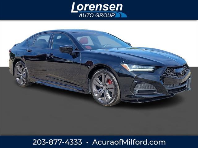 2023 acura tlx a-spec