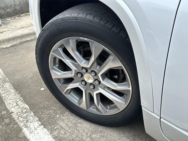 2019 chevrolet traverse premier