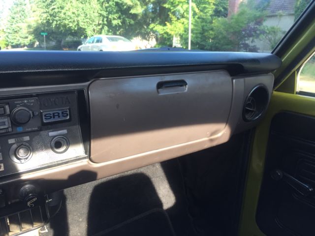 1975 toyota hilux pickup sr5 20r original owner 61k actual miles