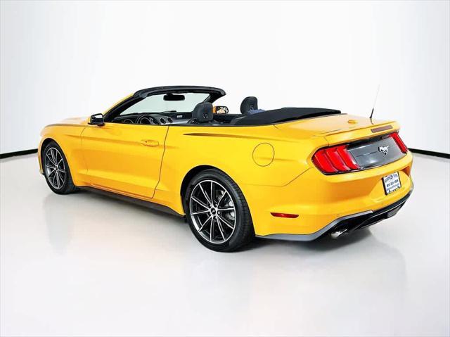 2018 ford mustang ecoboost