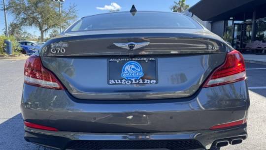 2019 Genesis G70