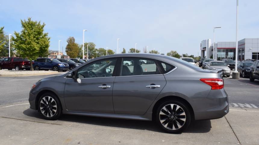 2019 nissan sentra sr