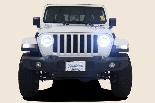 2022 jeep gladiator overland