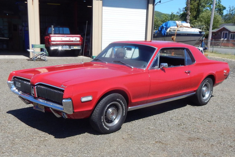 1968 mercury cougar