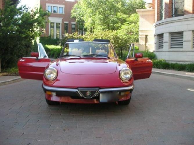 1986 alfa romeo spider veloce convertible in medley, fl