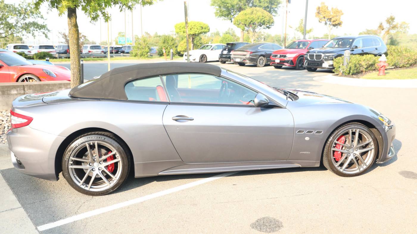 2019 maserati granturismo sport