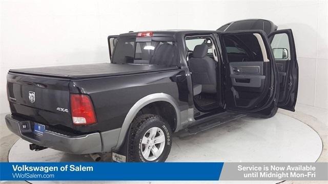 used 2013 ram 1500 4x4 crew cab outdoorsman salem, or 97301 for sale in salem, oregon
