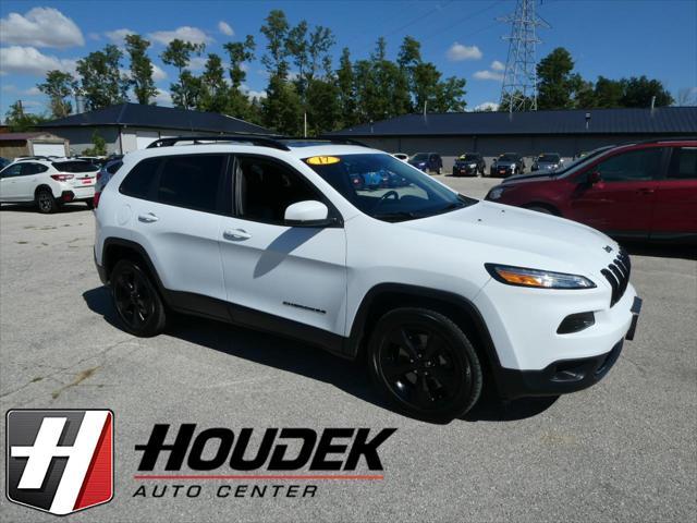 2017 jeep cherokee limited