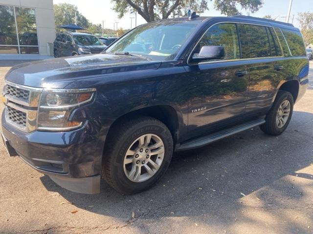 2018 chevrolet tahoe lt